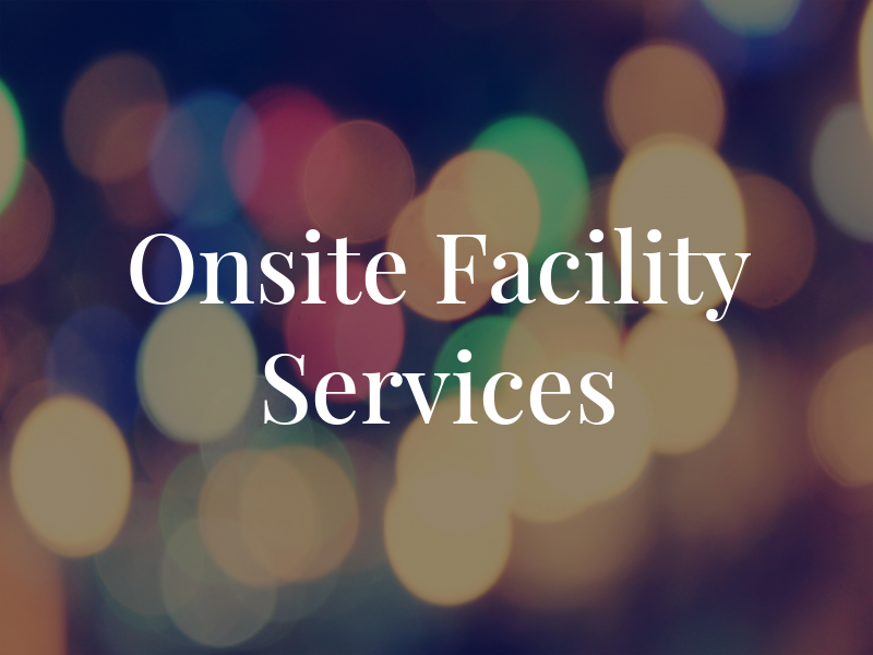 Onsite Facility Services