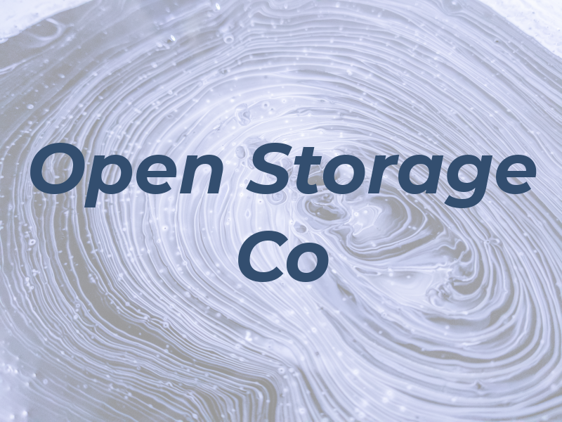 Open Storage Co