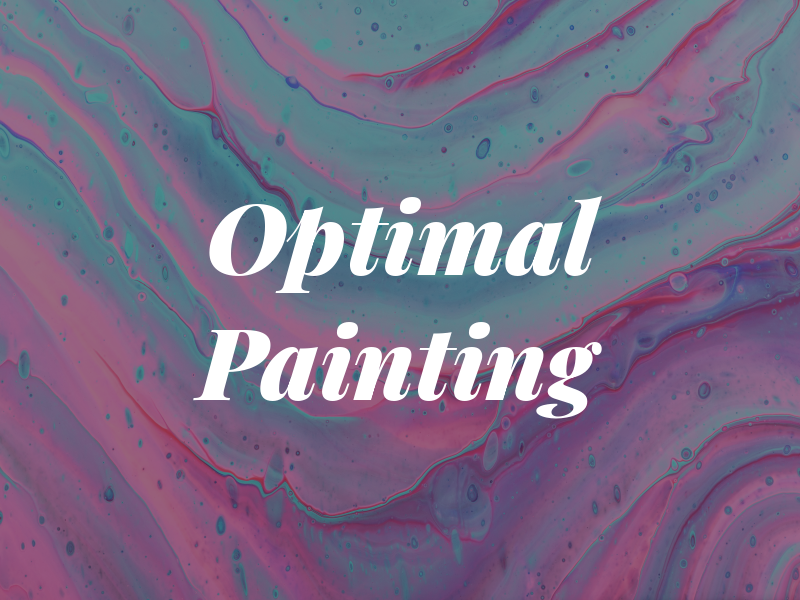 Optimal Painting