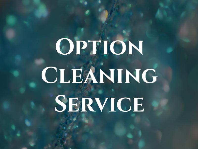Option Cleaning Service