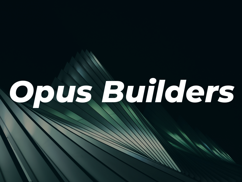 Opus Builders