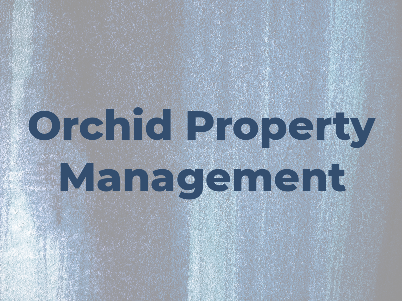 Orchid Property Management