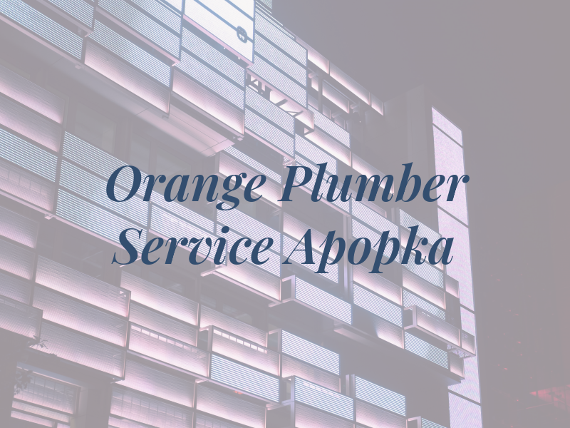Orange Plumbеr Service Apopka