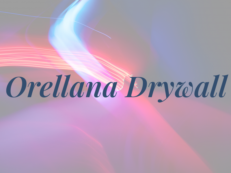 Orellana Drywall
