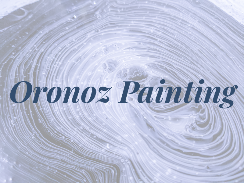 Oronoz Painting