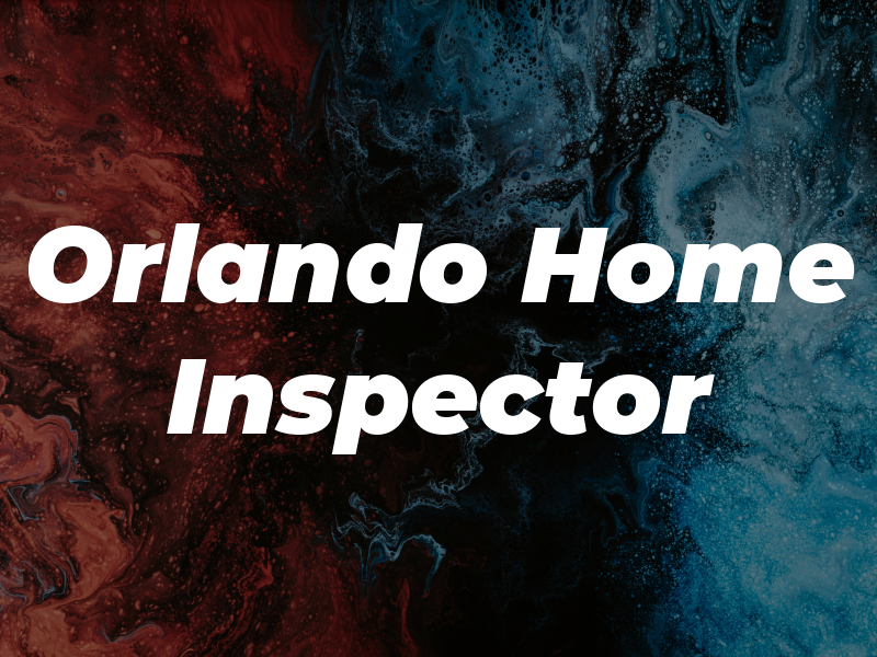 Orlando Home Inspector