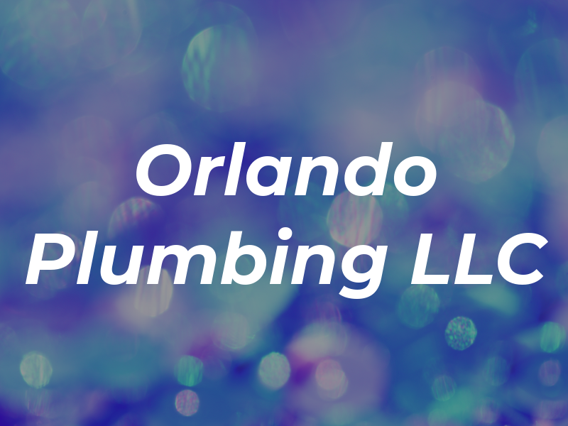Orlando Plumbing LLC