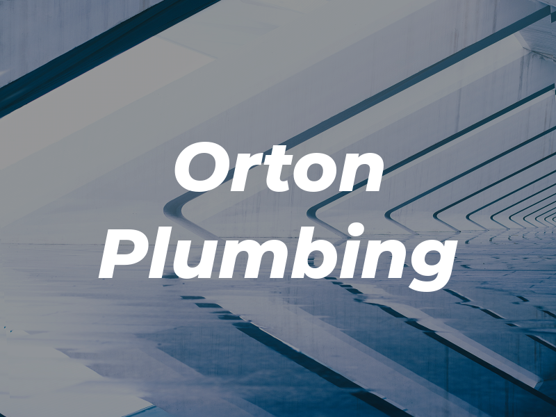 Orton Plumbing