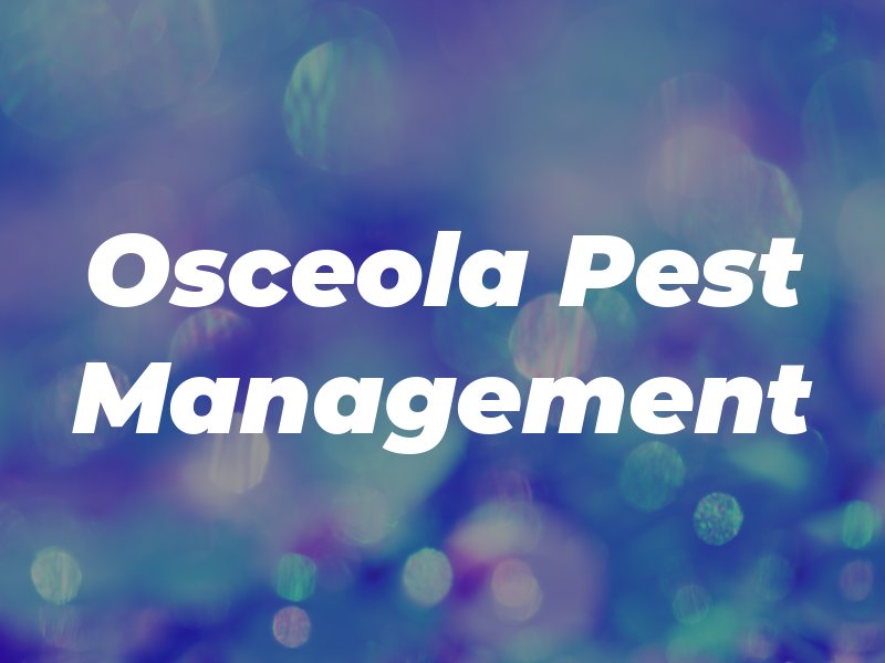 Osceola Pest Management Co Inc