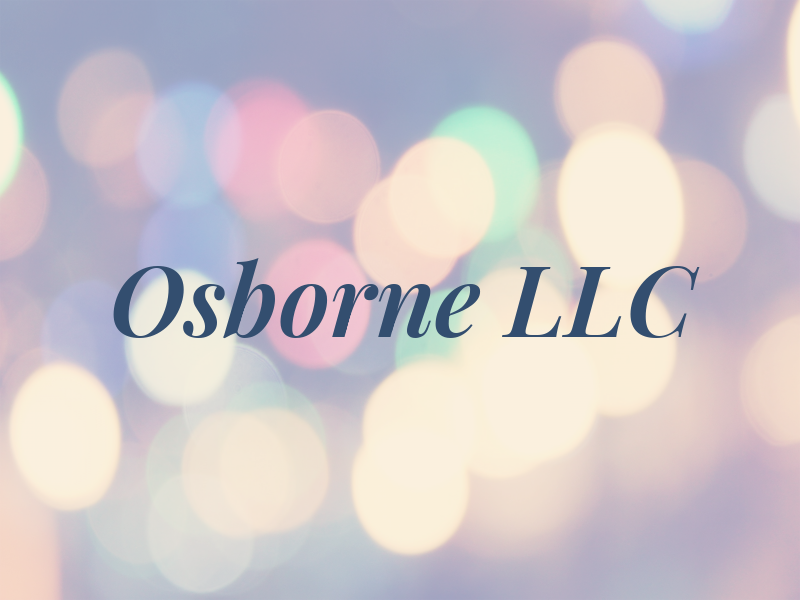 Osborne LLC