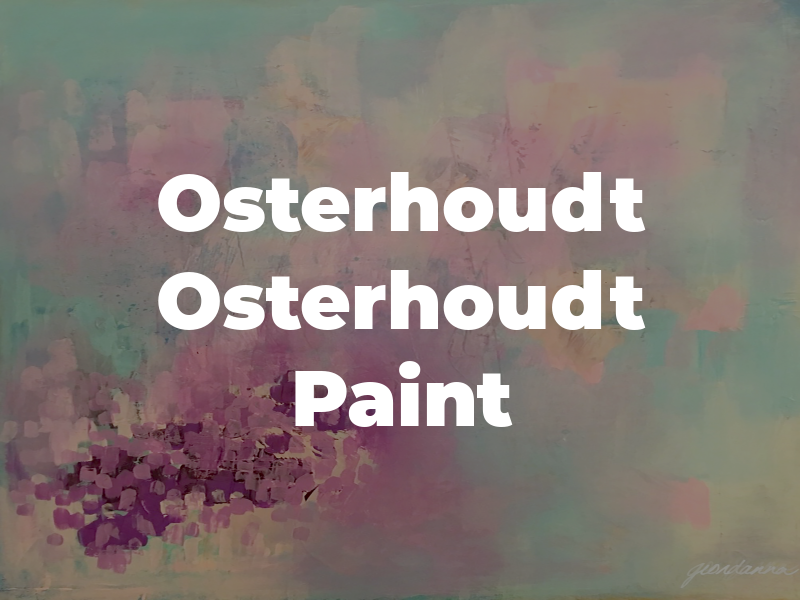 Osterhoudt & Osterhoudt Paint