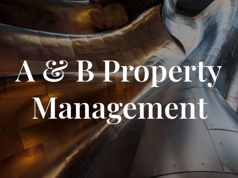A & B Property Management