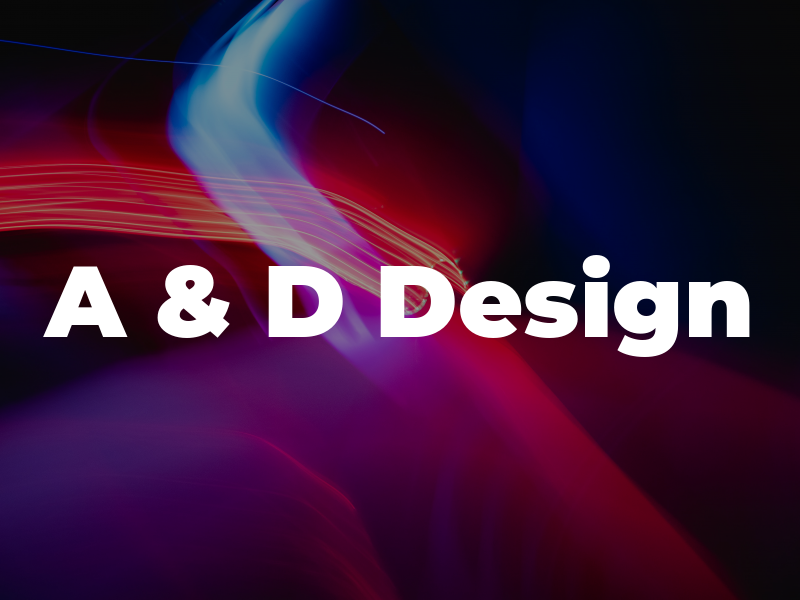 A & D Design