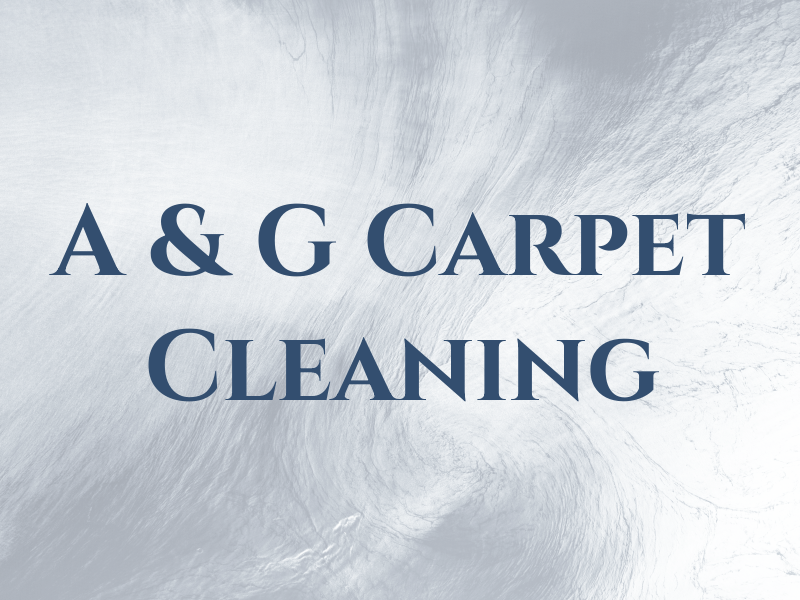 A & G Carpet Cleaning