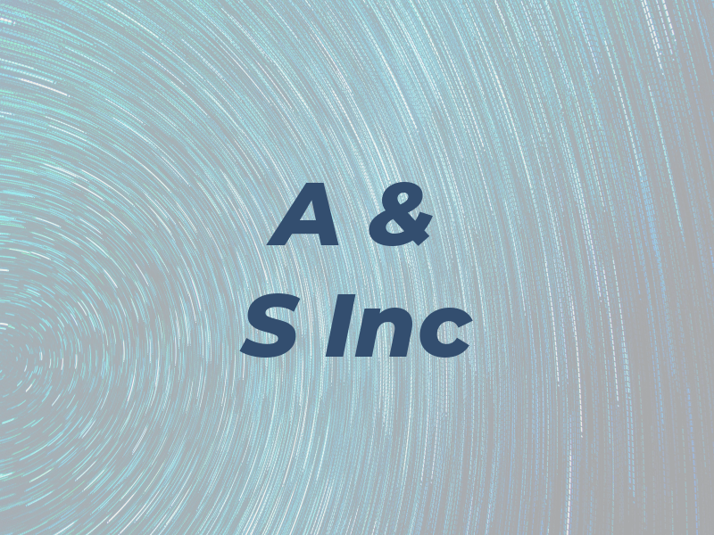A & S Inc