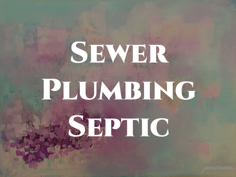 A A Sewer Plumbing & Septic