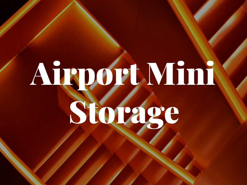 A Airport Mini Storage