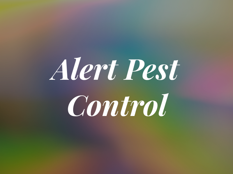 A Alert Pest Control