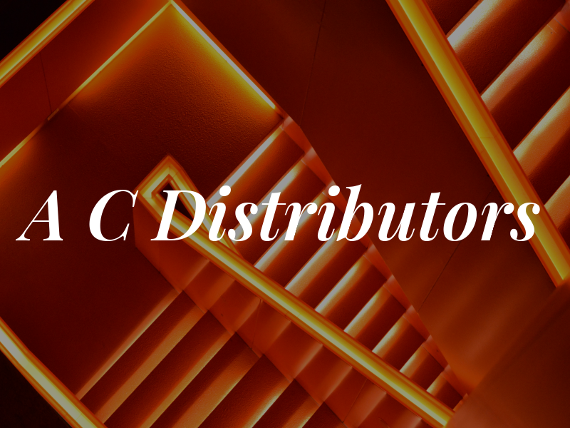 A C Distributors