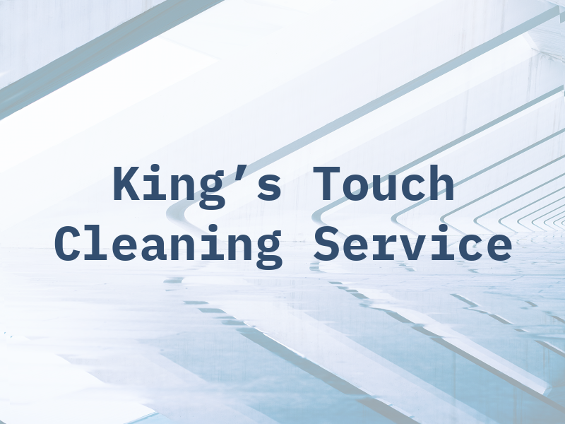 A King's Touch Cleaning Service