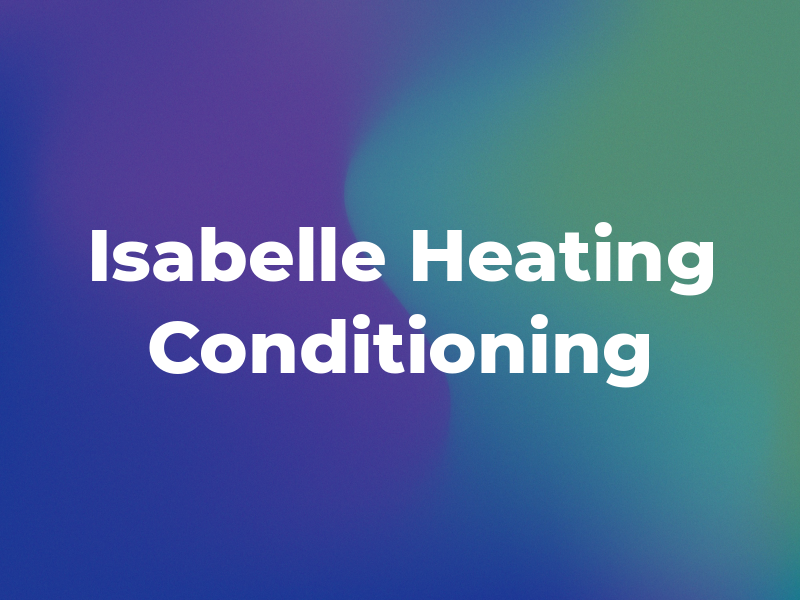 A Isabelle Heating & Air Conditioning