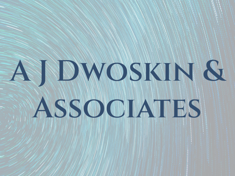 A J Dwoskin & Associates
