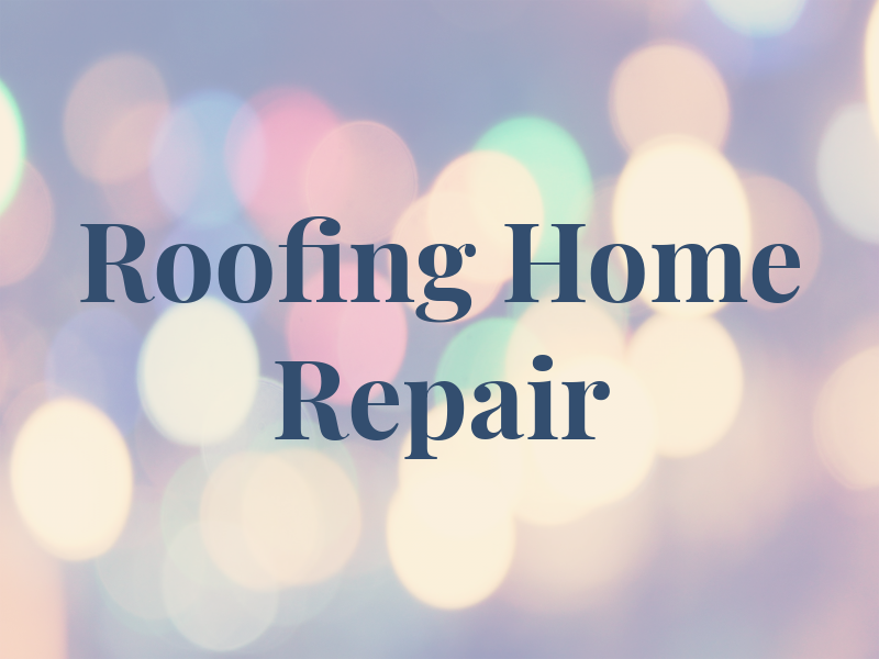 A J's Roofing Home Repair