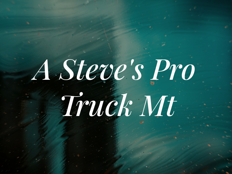A Steve's Pro Truck Mt