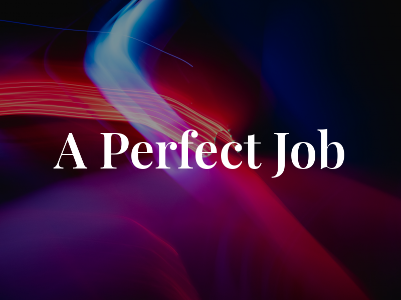 A Perfect Job