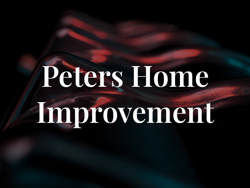 A R Peters Home Improvement