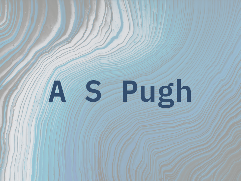 A S Pugh