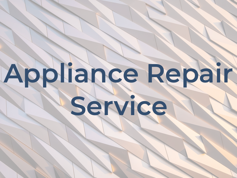 A&W Appliance Repair Service
