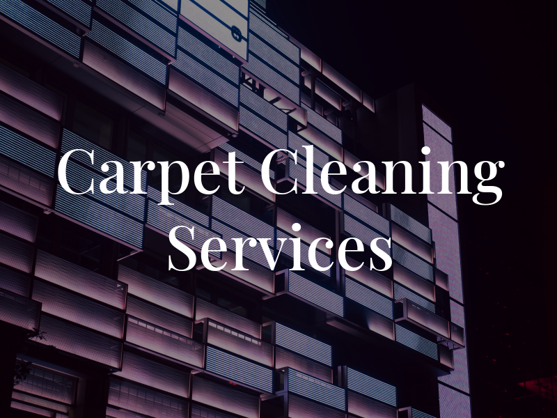 A+ Carpet Cleaning Services