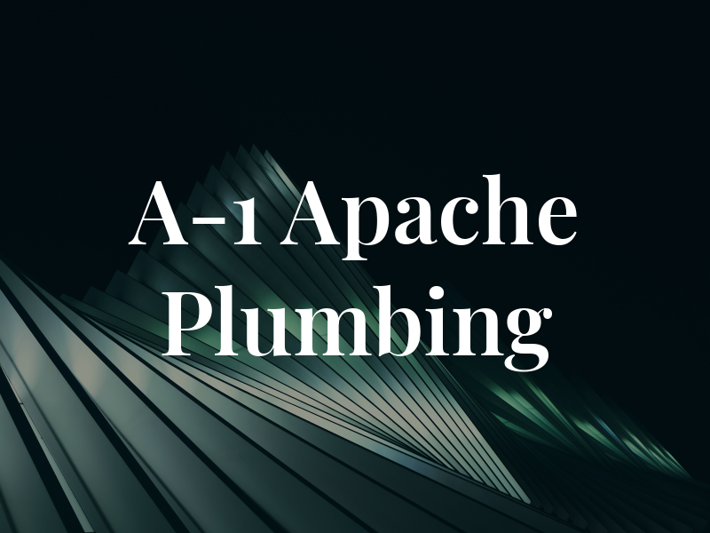 A-1 Apache Plumbing