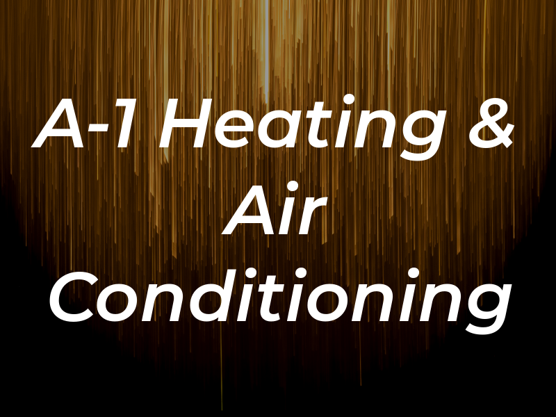 A-1 Heating & Air Conditioning