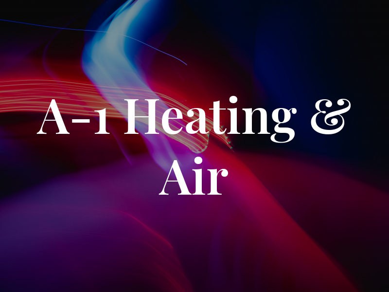 A-1 Heating & Air