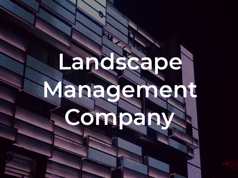 A-1 Landscape Management Company