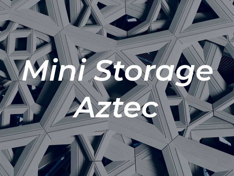 A-1 Mini Storage In Aztec