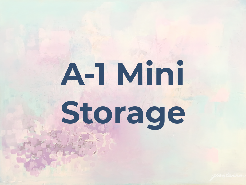 A-1 Mini Storage