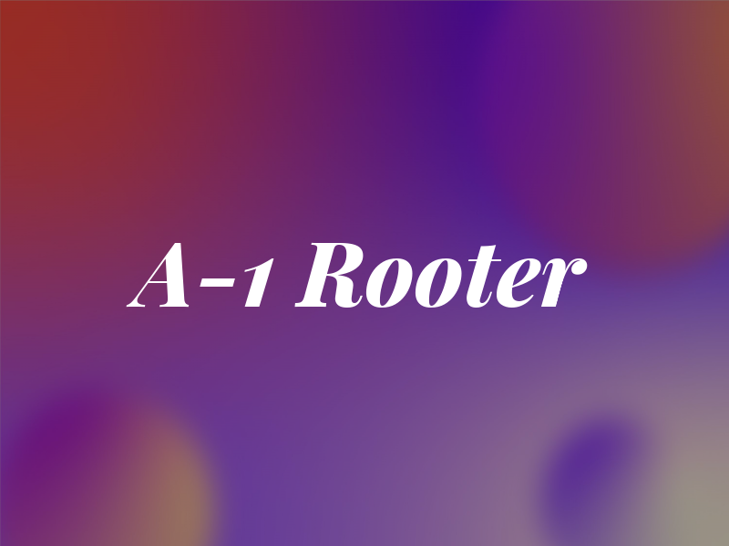 A-1 Rooter