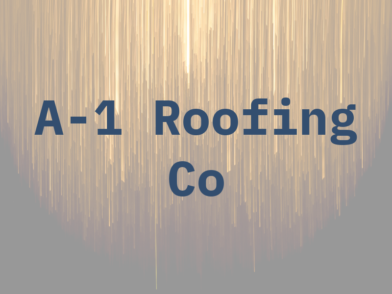 A-1 Roofing Co