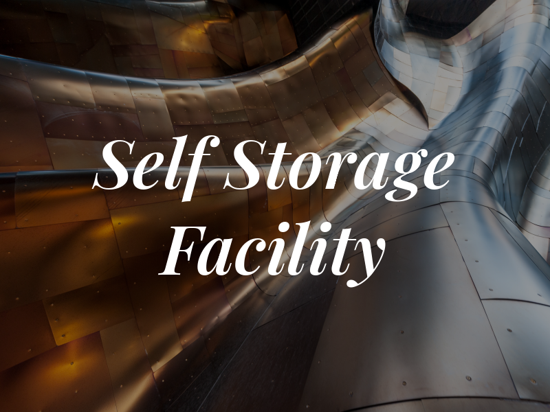 A-1 Self Storage Facility