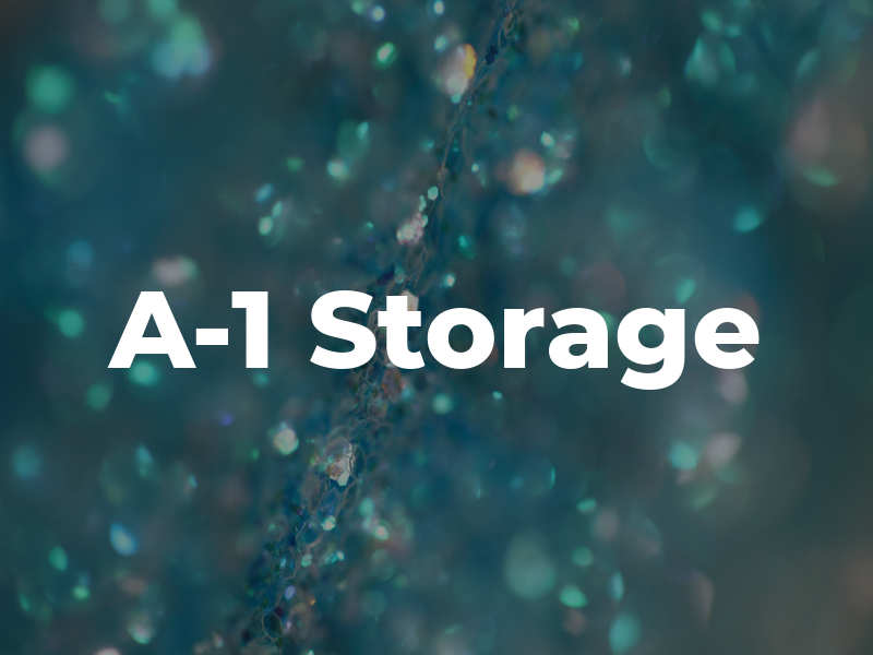 A-1 Storage