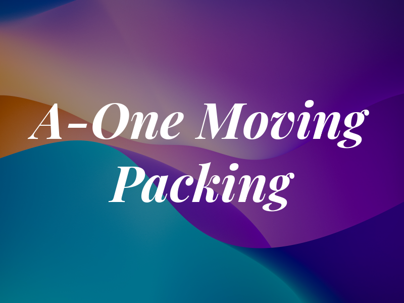 A-One Moving & Packing