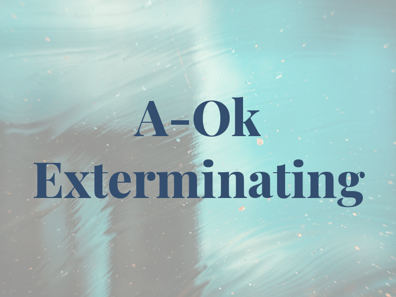 A-Ok Exterminating