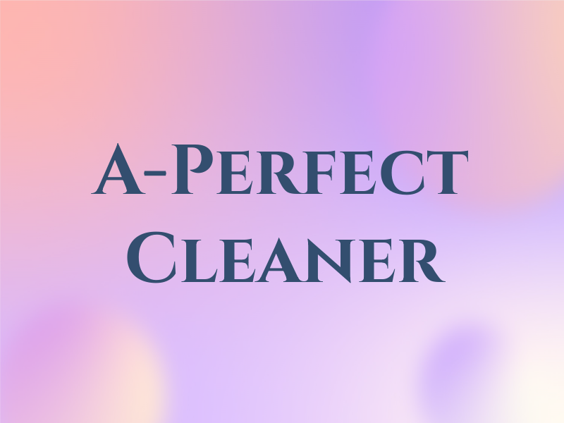 A-Perfect Cleaner