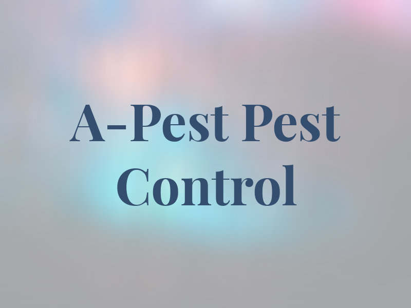 A-Pest Or US Pest Control