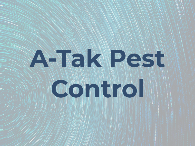A-Tak Pest Control