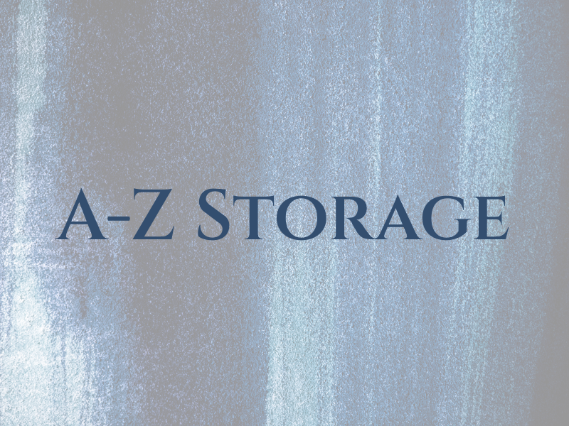 A-Z Storage