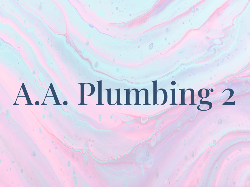 A.A. Plumbing 2
